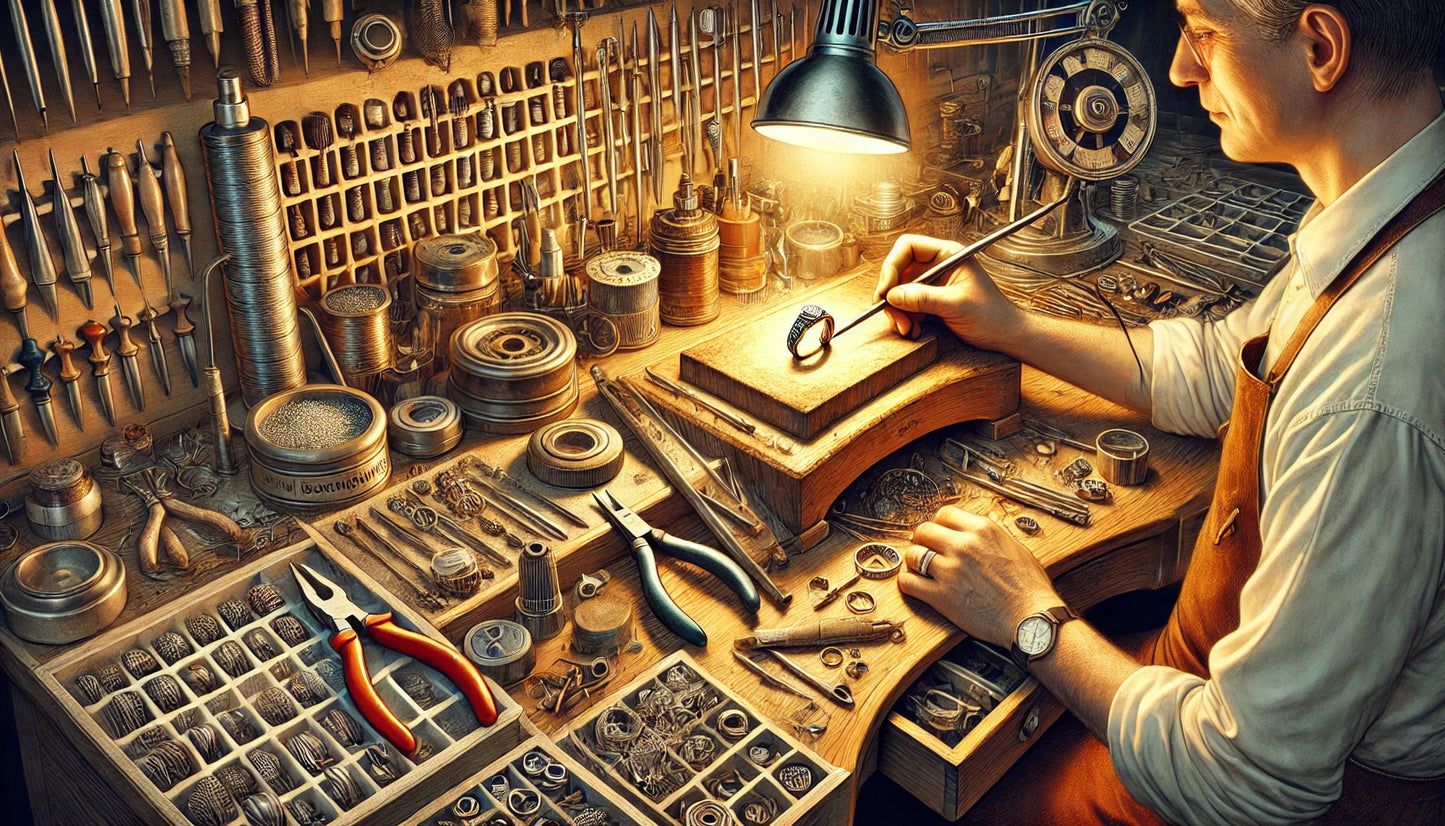 Silver Smithing Class (Level 1)