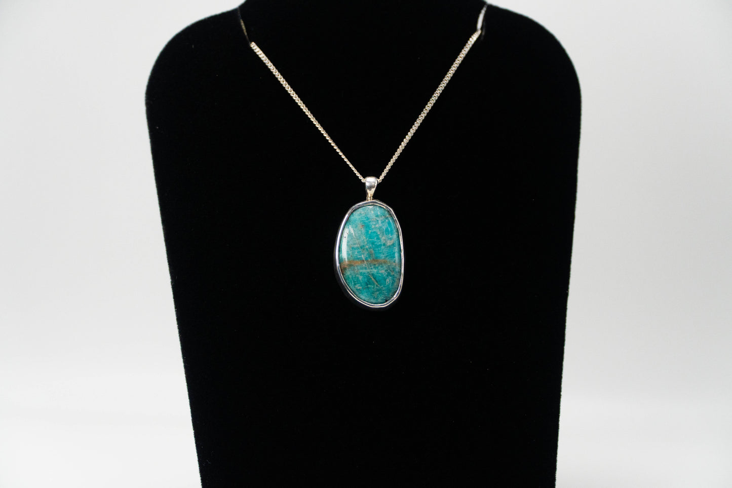 Colorado Amzonite Silver .925 Pendant