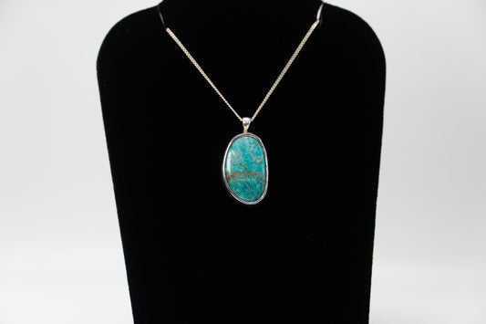 Colorado Amzonite Silver .925 Pendant