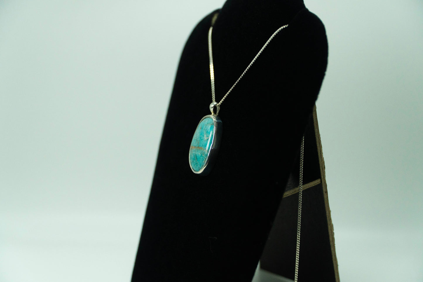 Colorado Amzonite Silver .925 Pendant