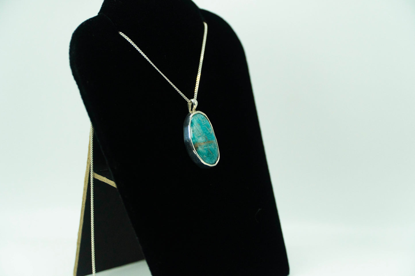 Colorado Amzonite Silver .925 Pendant