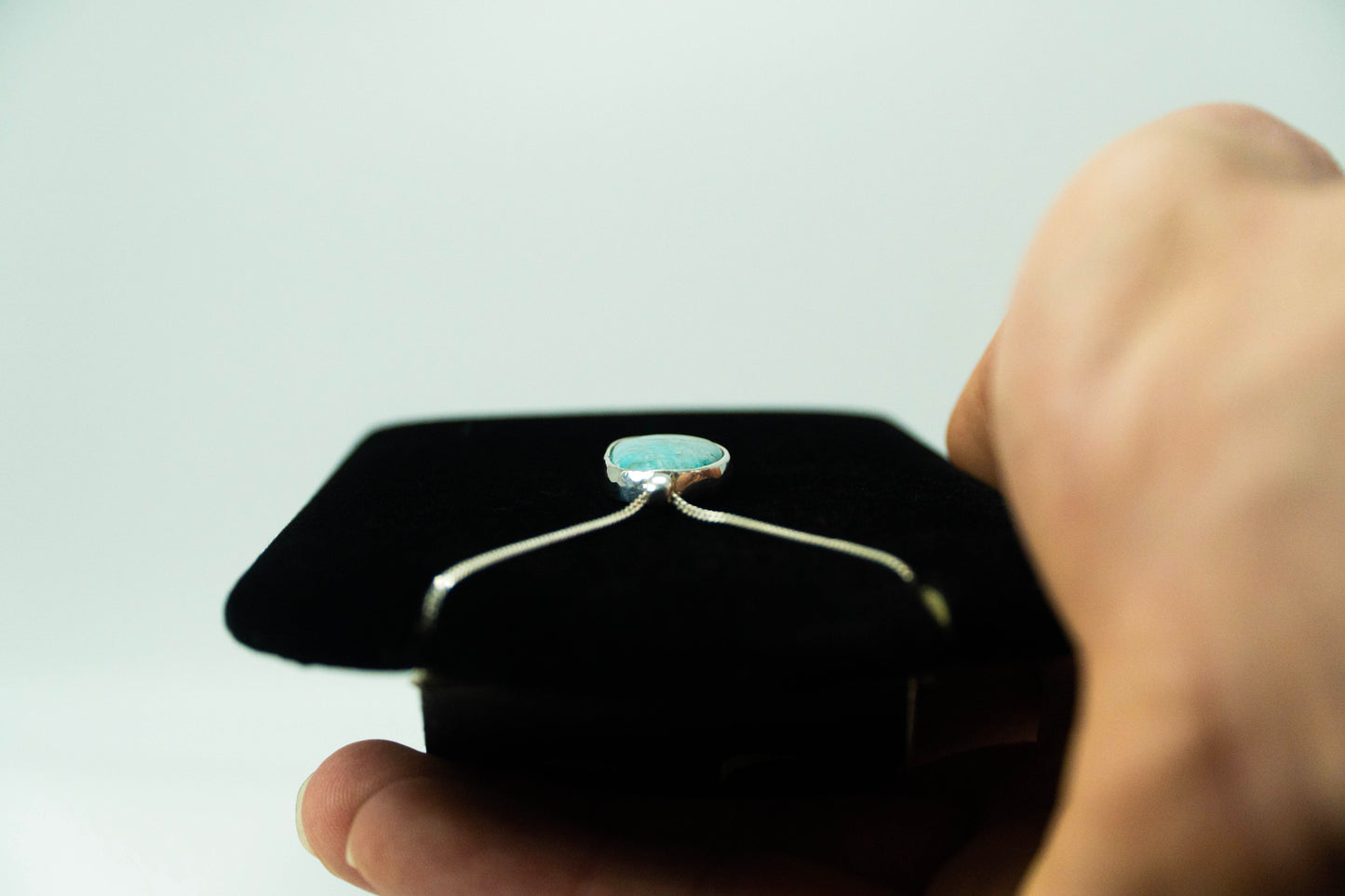 Colorado Amzonite Silver .925 Pendant