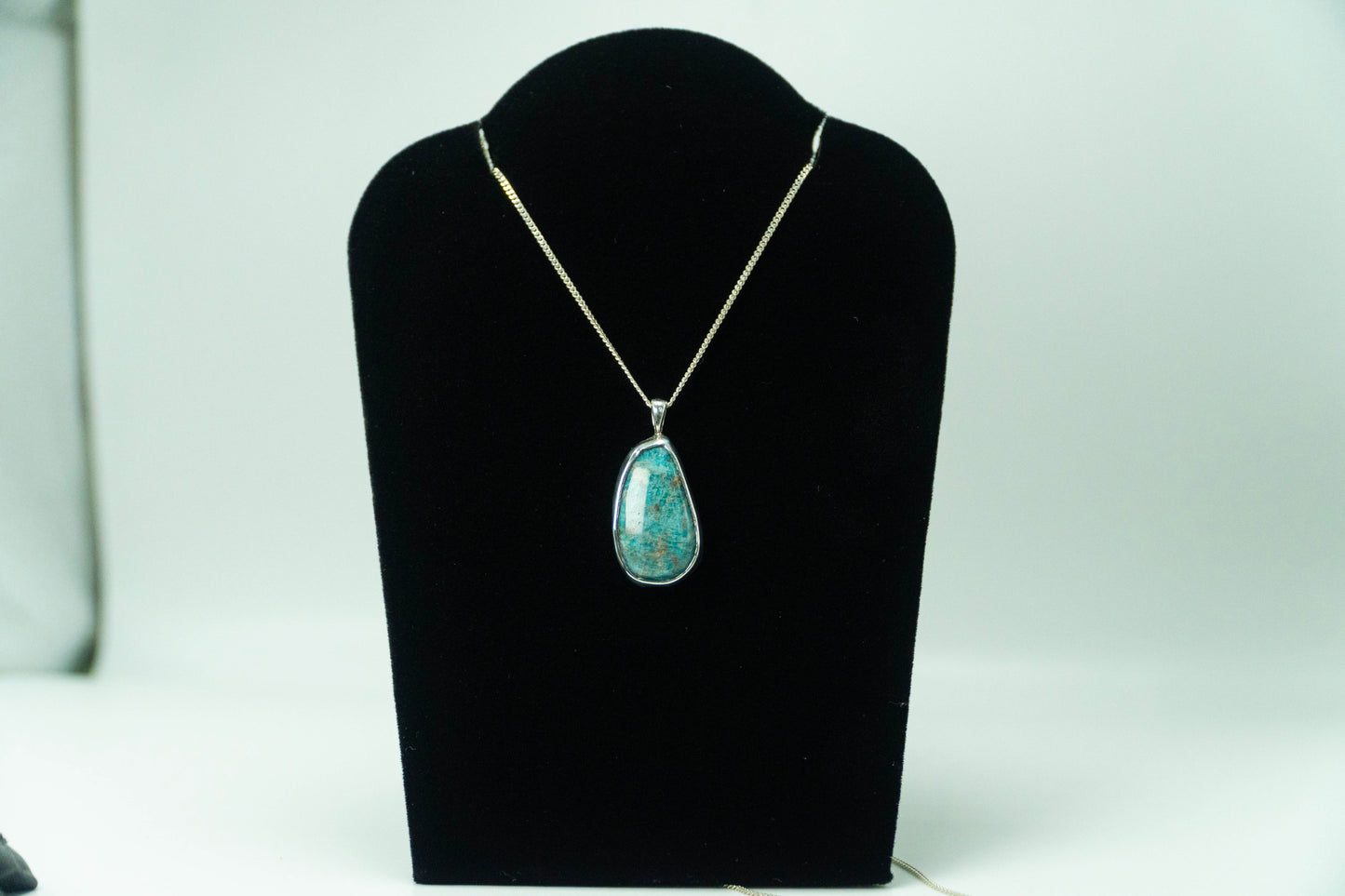 Colorado Amzonite Silver .925 Pendant