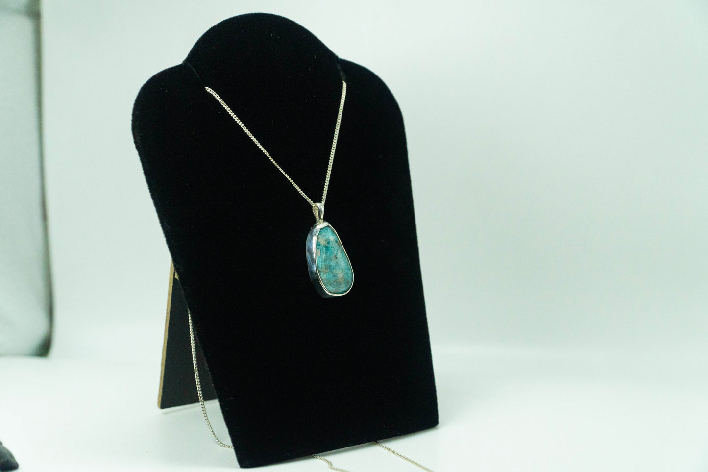 Colorado Amzonite Silver .925 Pendant