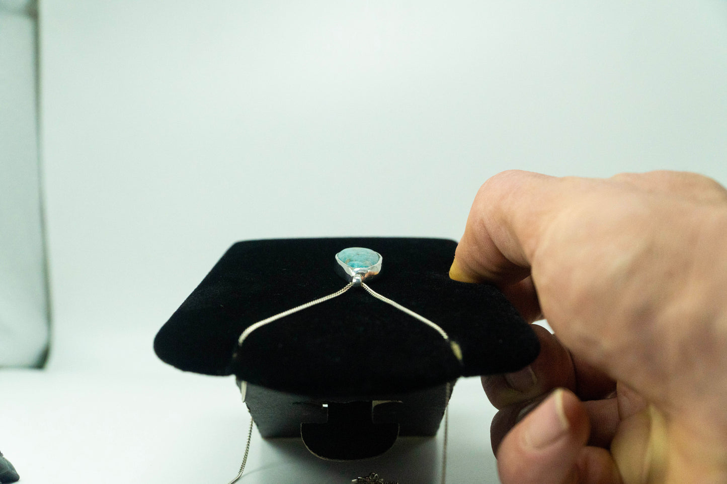 Colorado Amzonite Silver .925 Pendant