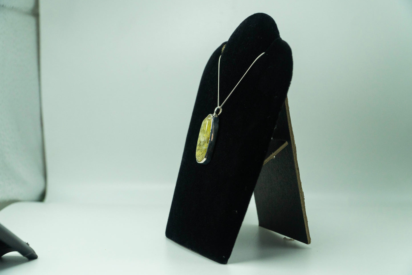 Colorado Moss Agate Silver .925 Pendant