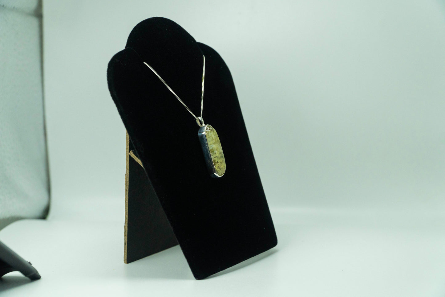 Colorado Moss Agate Silver .925 Pendant