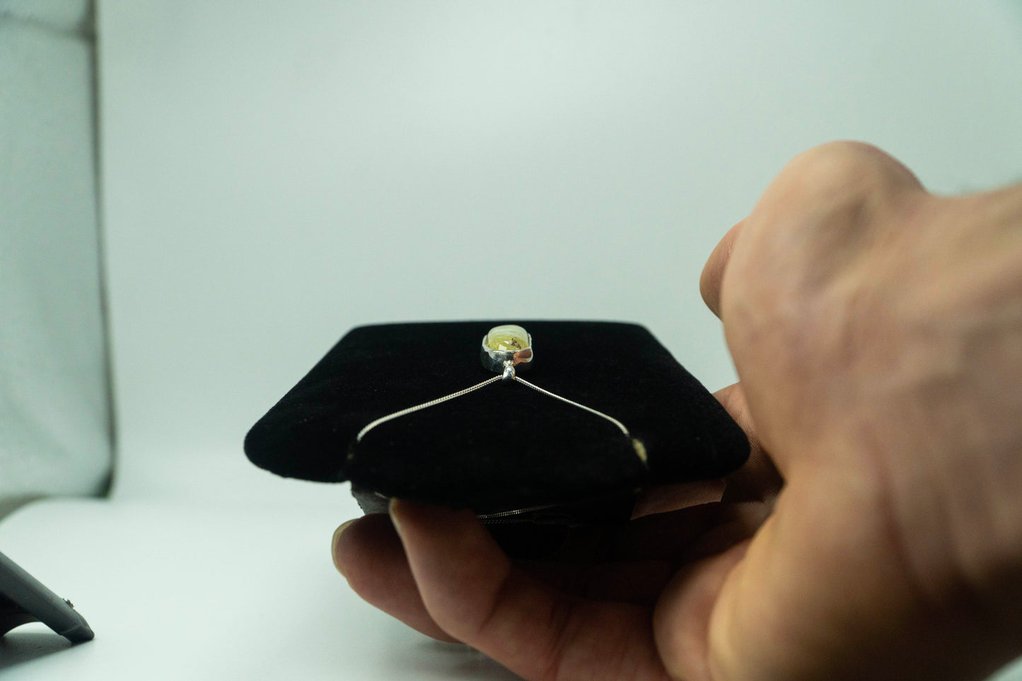 Colorado Moss Agate Silver .925 Pendant