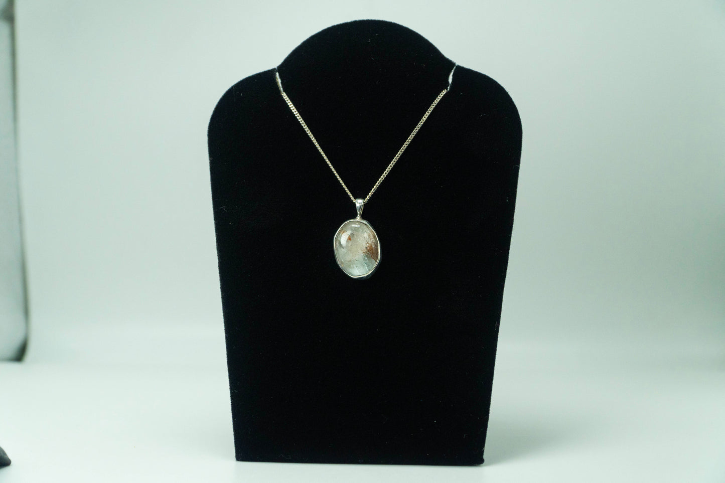 Colorado Topaz Silver Pendant