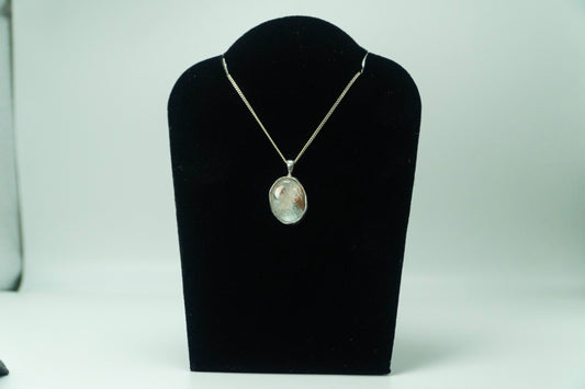 Colorado Topaz Silver Pendant
