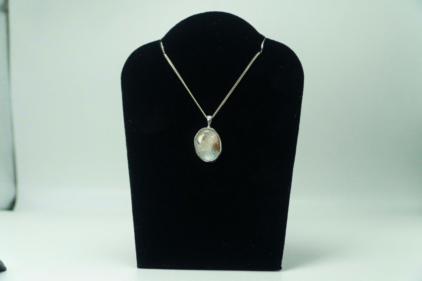 Colorado Topaz Silver Pendant