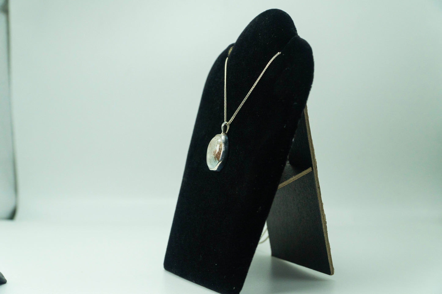 Colorado Topaz Silver Pendant