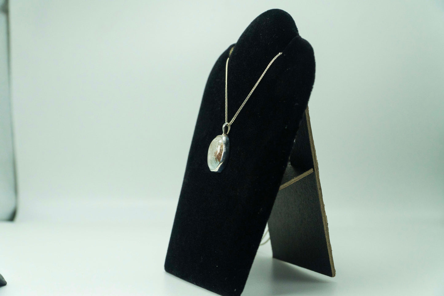 Colorado Topaz Silver Pendant