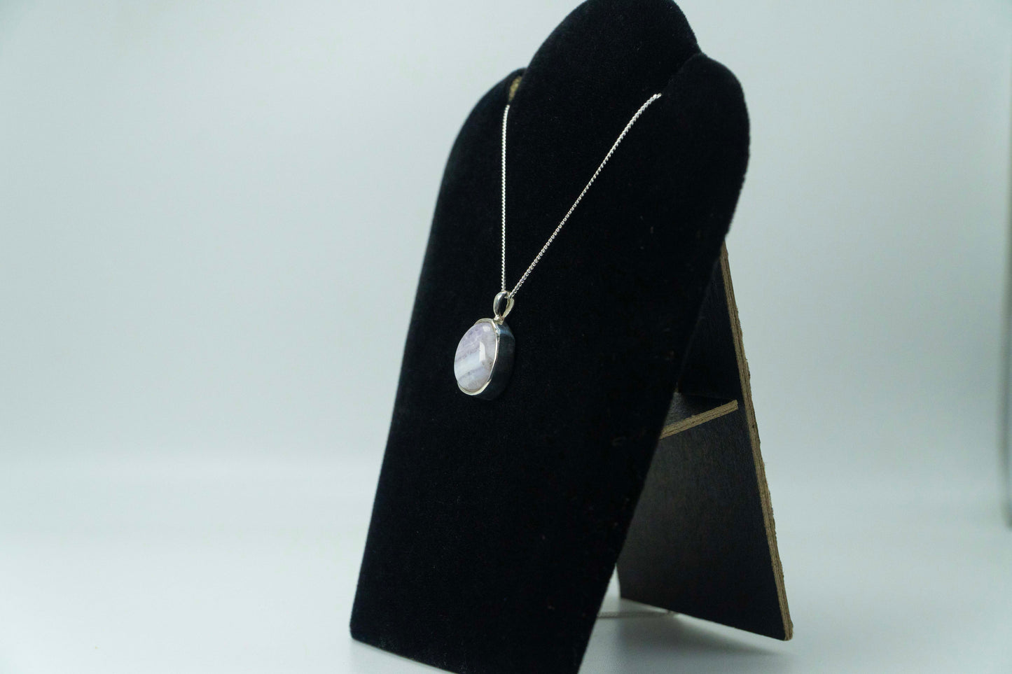 Colorado Sowbelly Agate Pendant .925 Silver