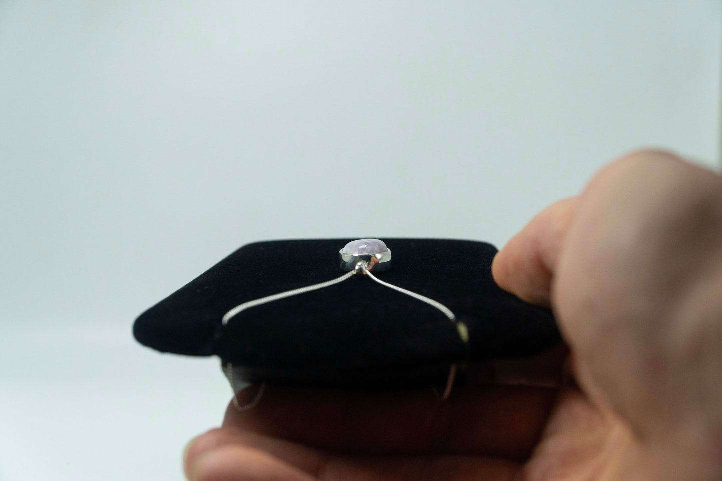 Colorado Sowbelly Agate Pendant .925 Silver