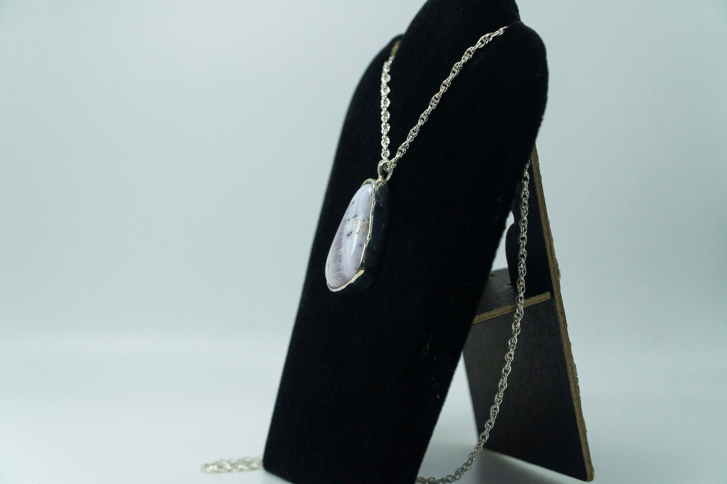 Colorado Sowbelly Agate Pendant .925 Silver