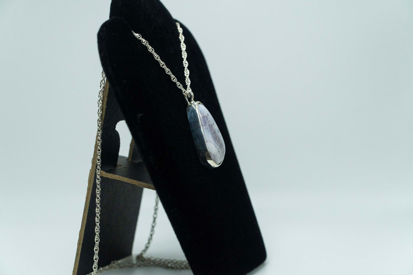 Colorado Sowbelly Agate Pendant .925 Silver