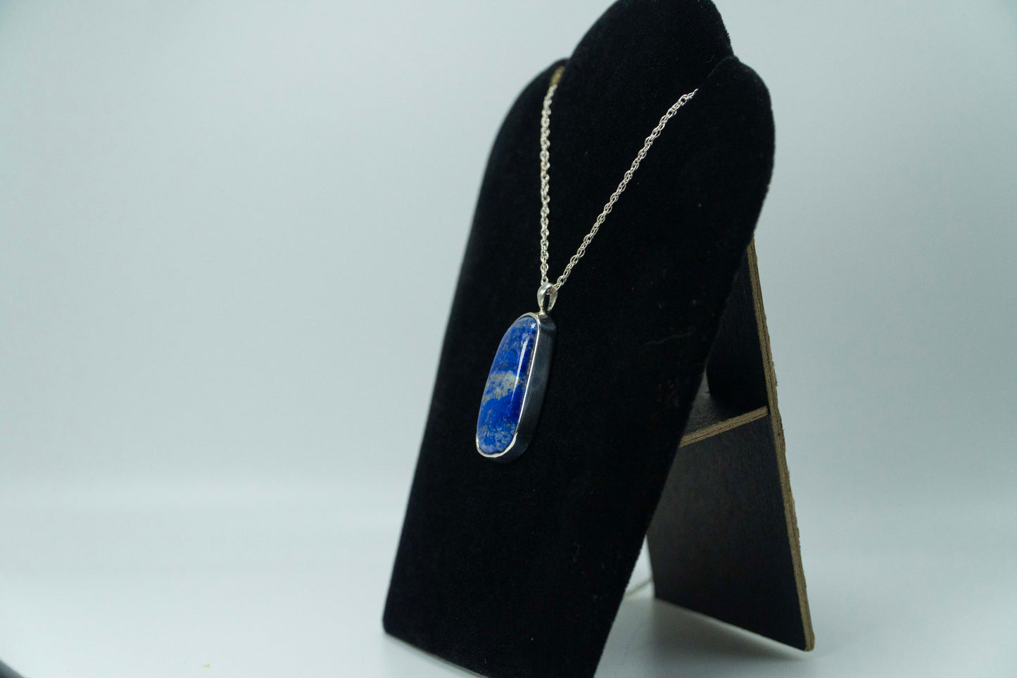 Lapis Lazuli .925 Silver Pendant