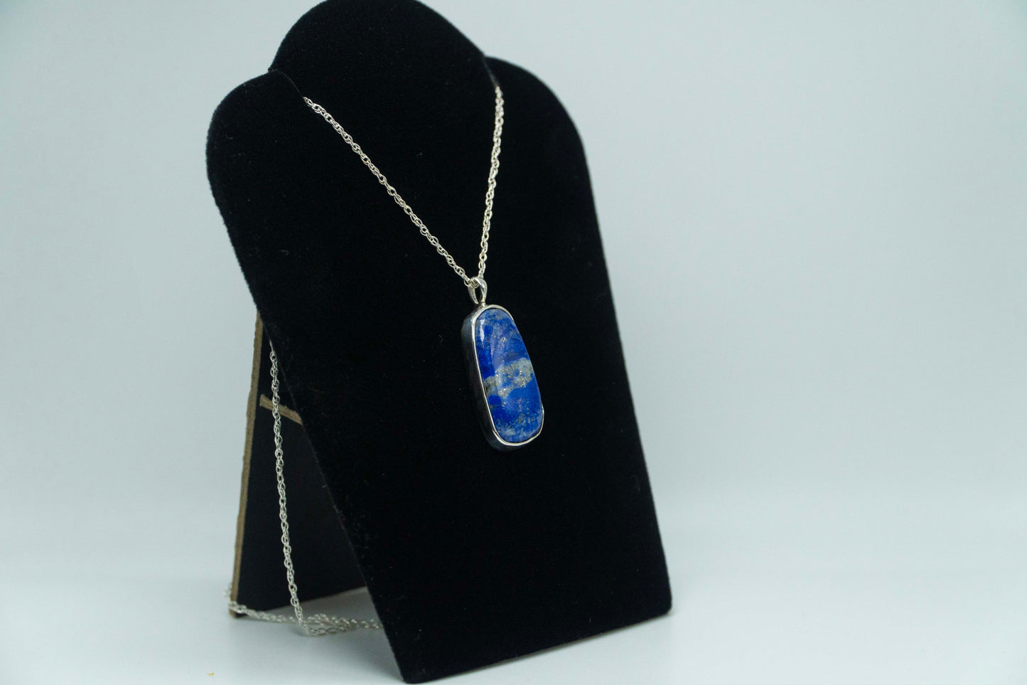 Lapis Lazuli .925 Silver Pendant
