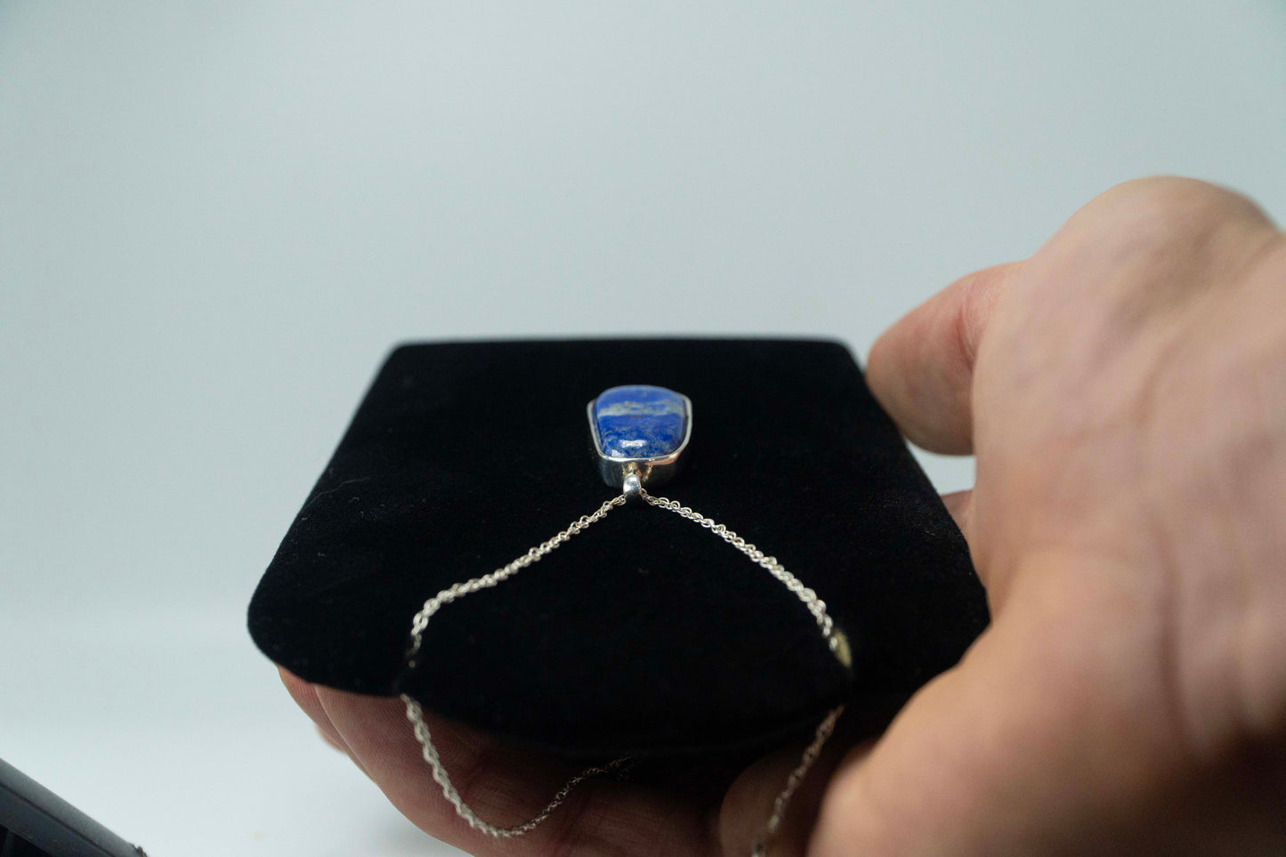 Lapis Lazuli .925 Silver Pendant