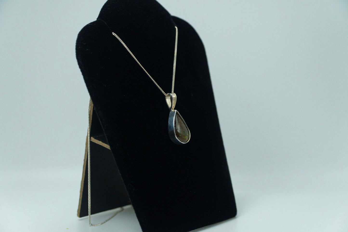 Ammolite .925 Silver Pendant