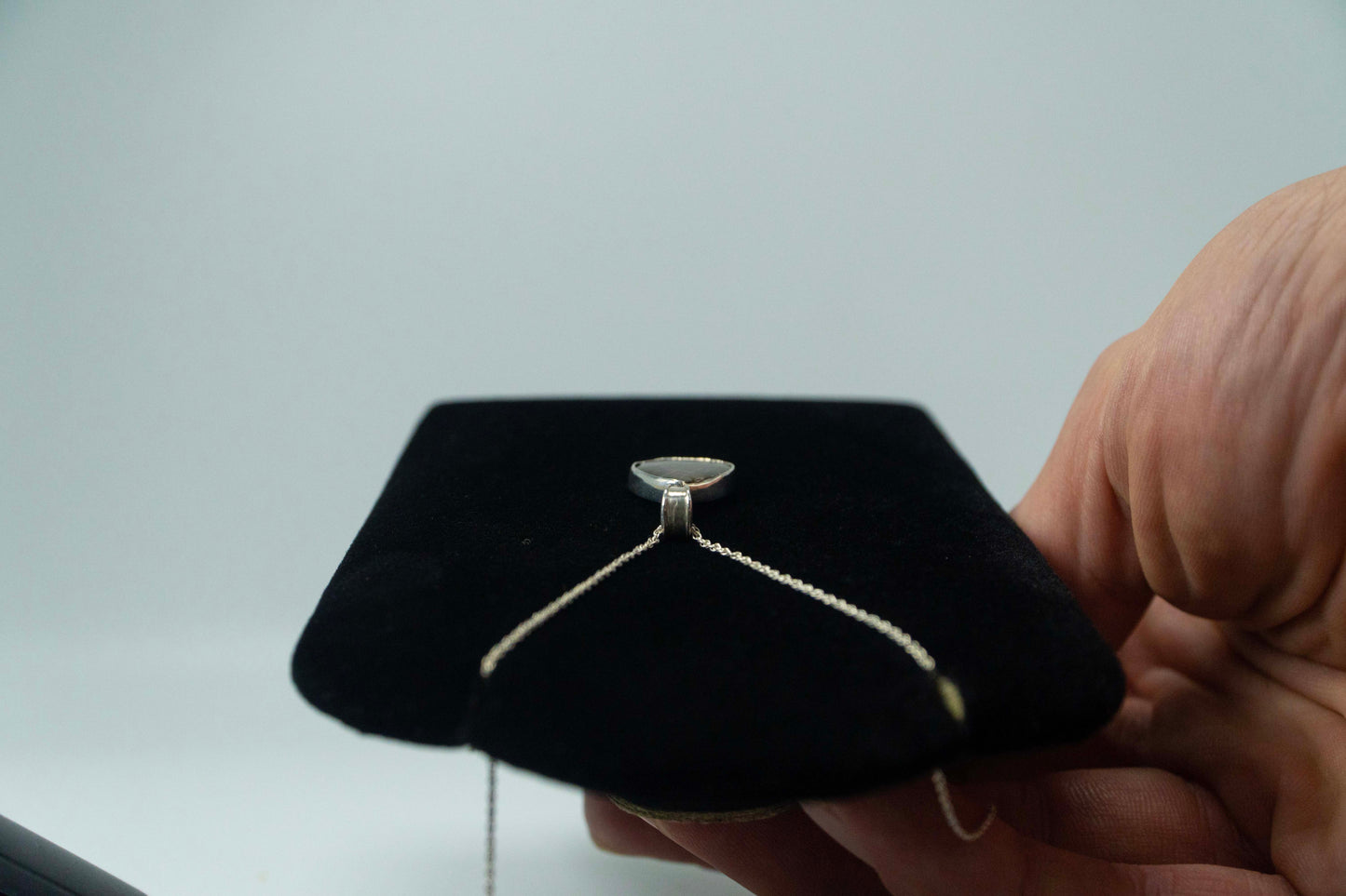 Ammolite .925 Silver Pendant