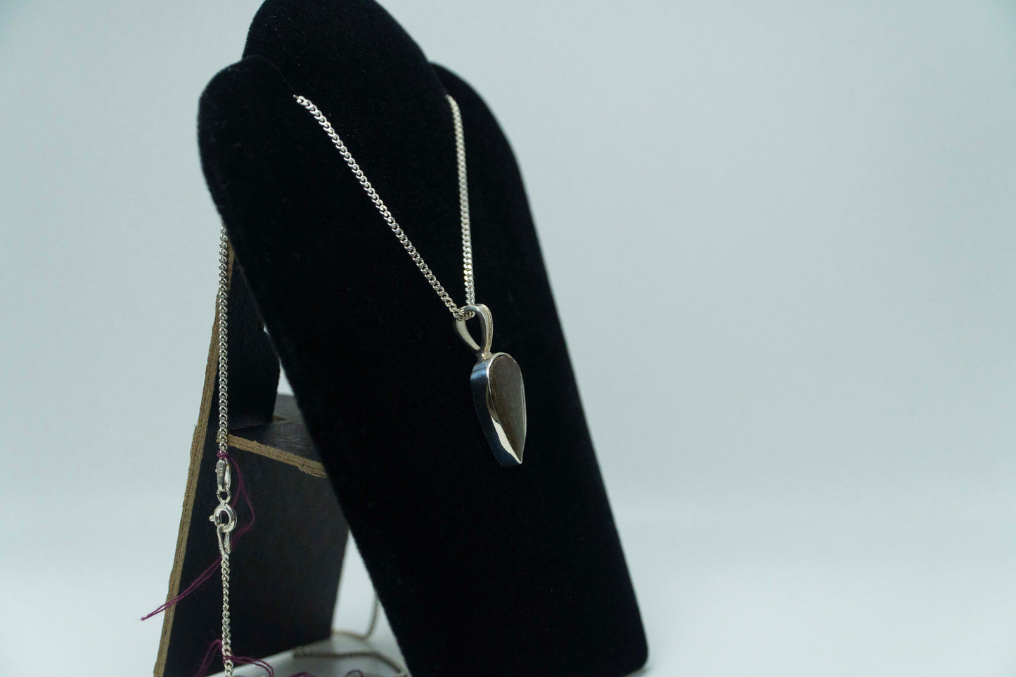 Ammolite .925 Silver Pendant