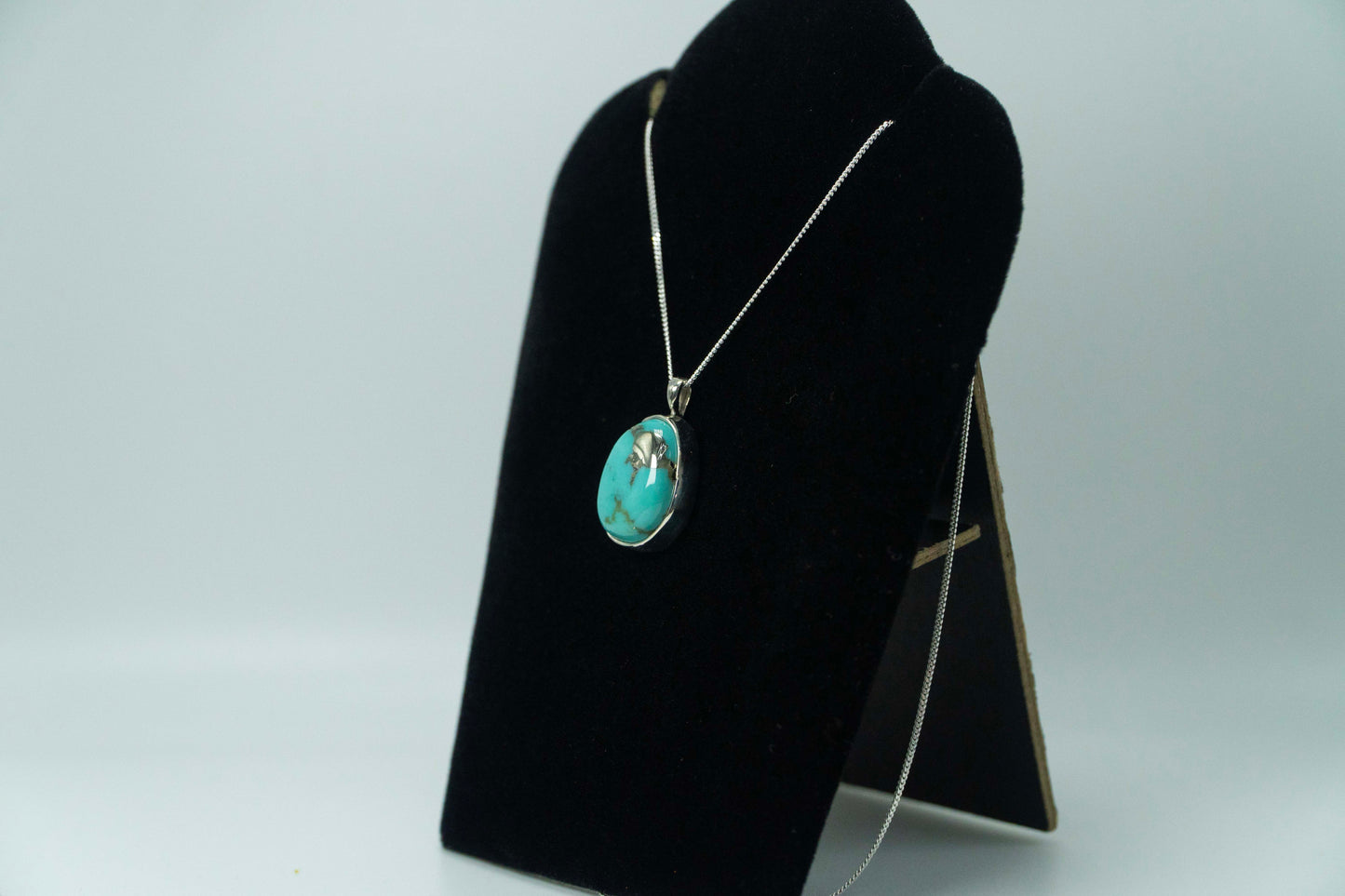 Campitos Turquoise .925 Silver pendant