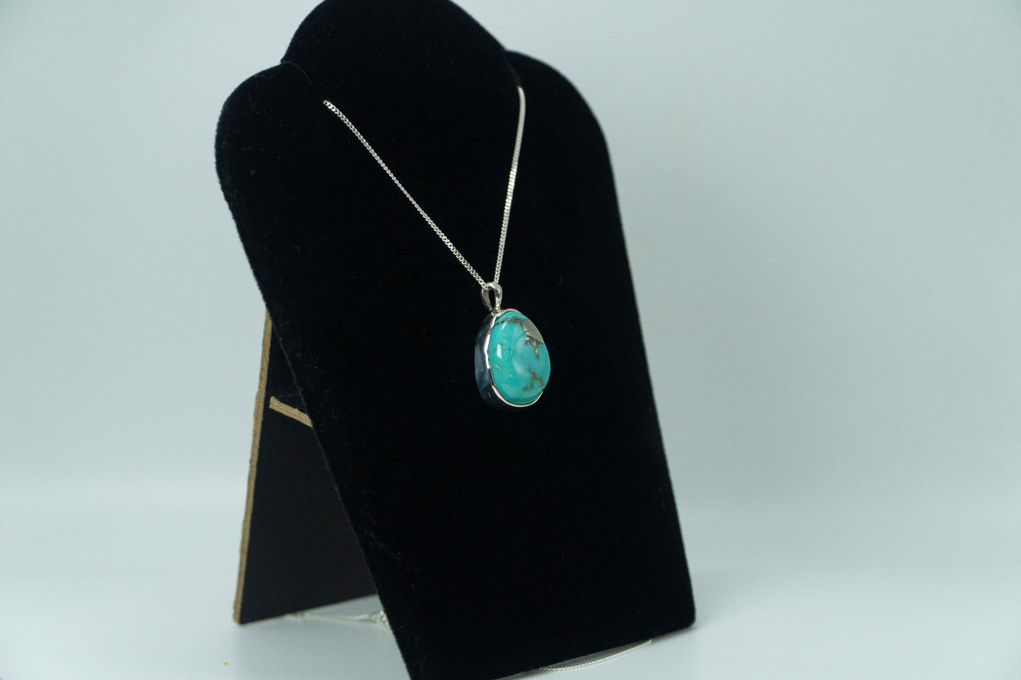Campitos Turquoise .925 Silver pendant