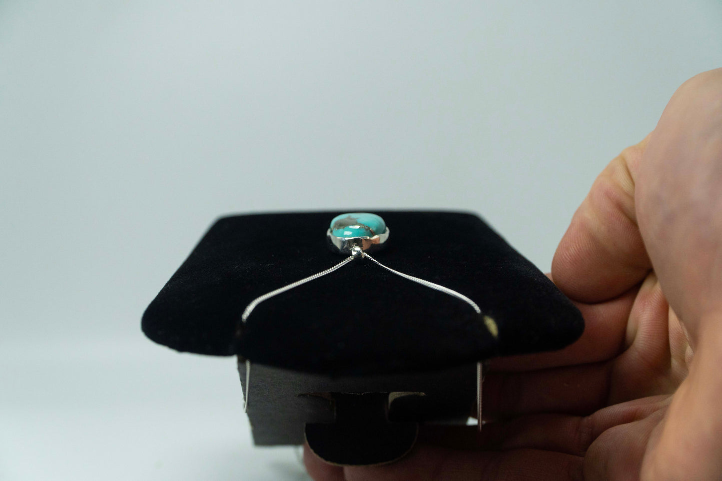 Campitos Turquoise .925 Silver pendant