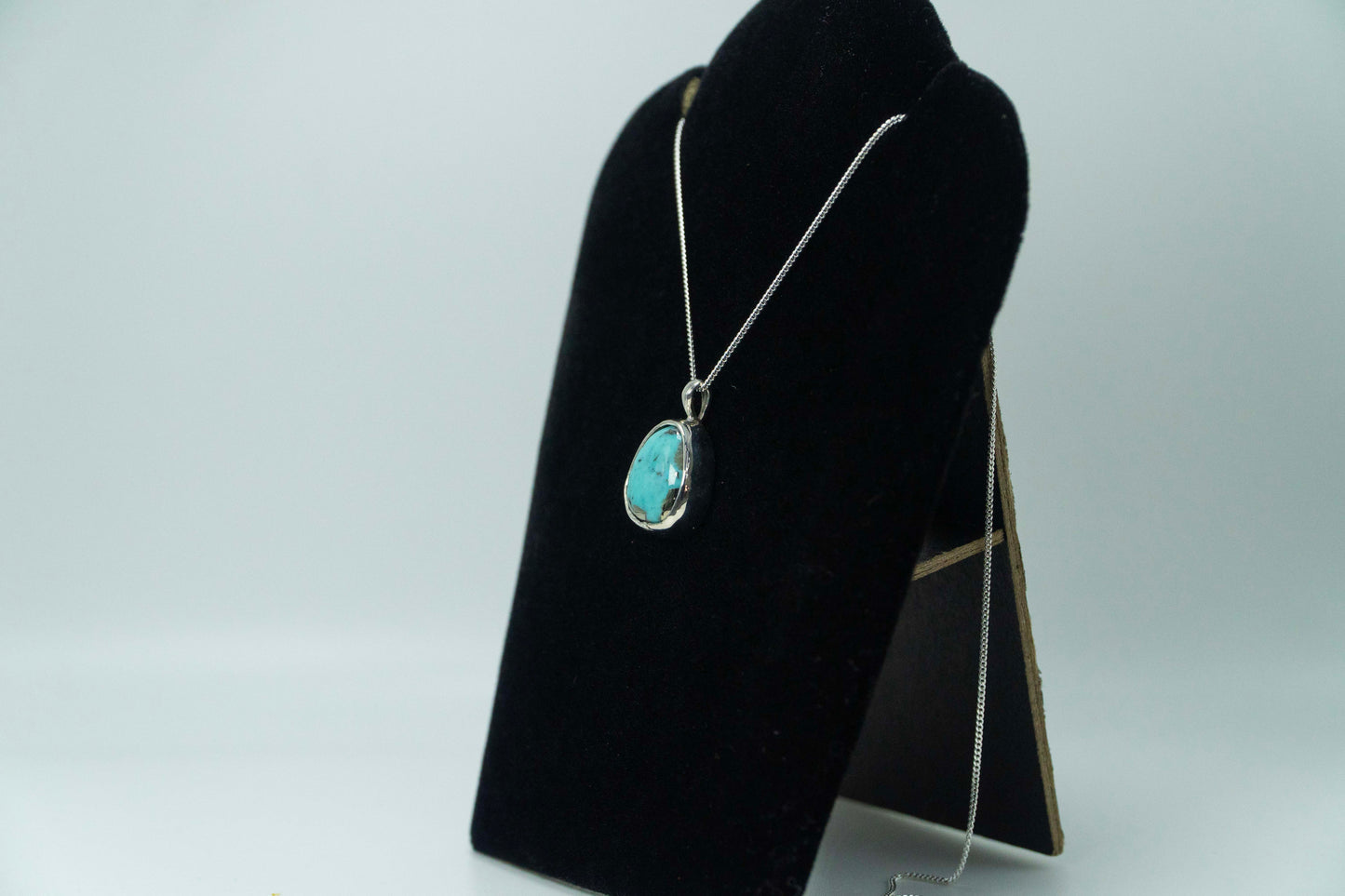 Campitos Turquoise .925 Silver Pendant