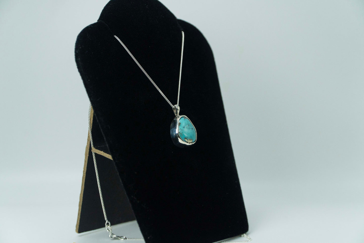 Campitos Turquoise .925 Silver Pendant