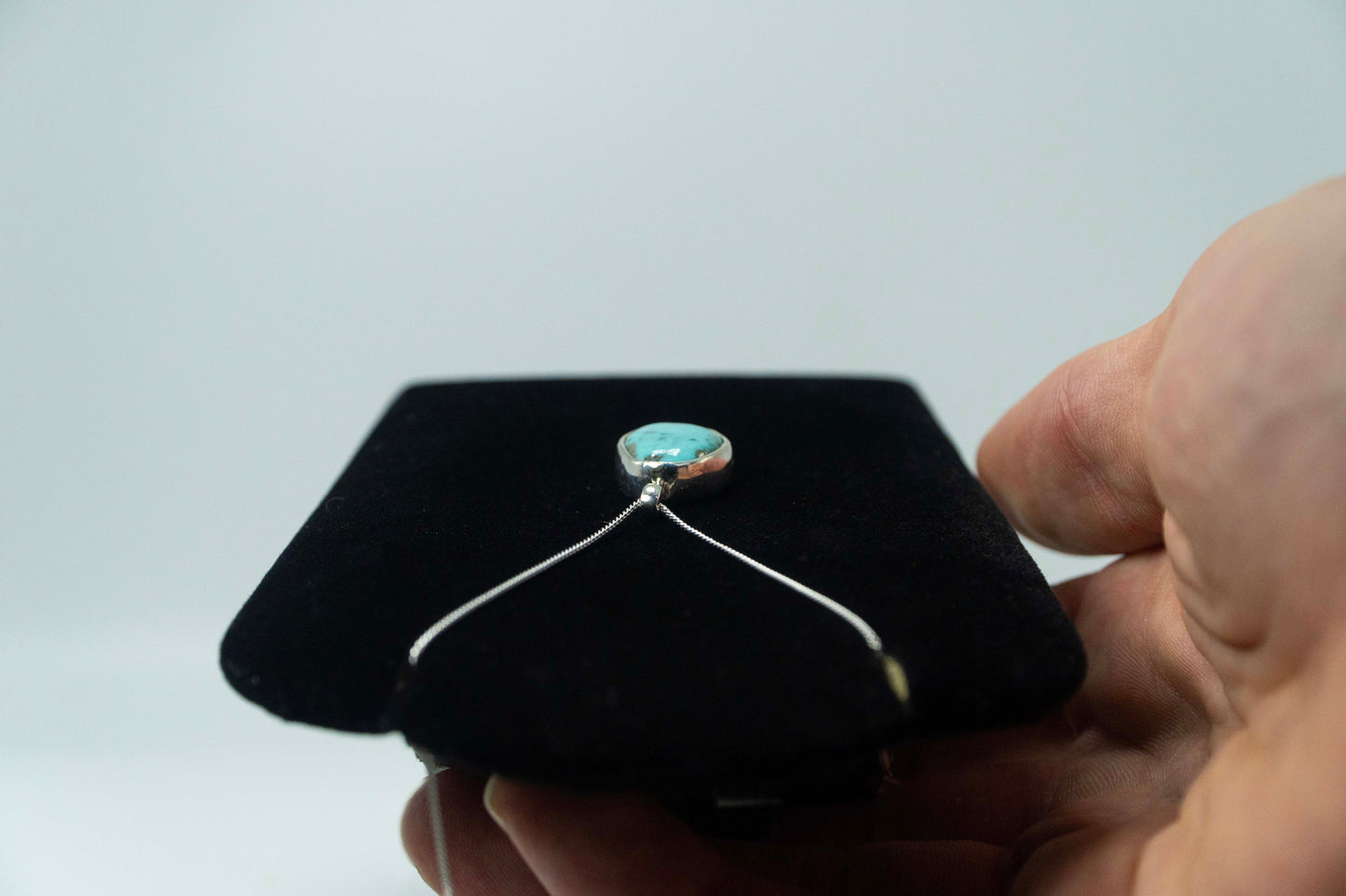 Campitos Turquoise .925 Silver Pendant