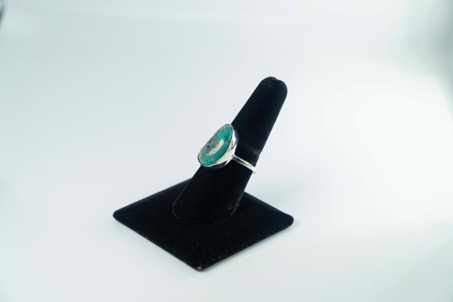 Sonoran Gold Turquoise Ring .925 Silver