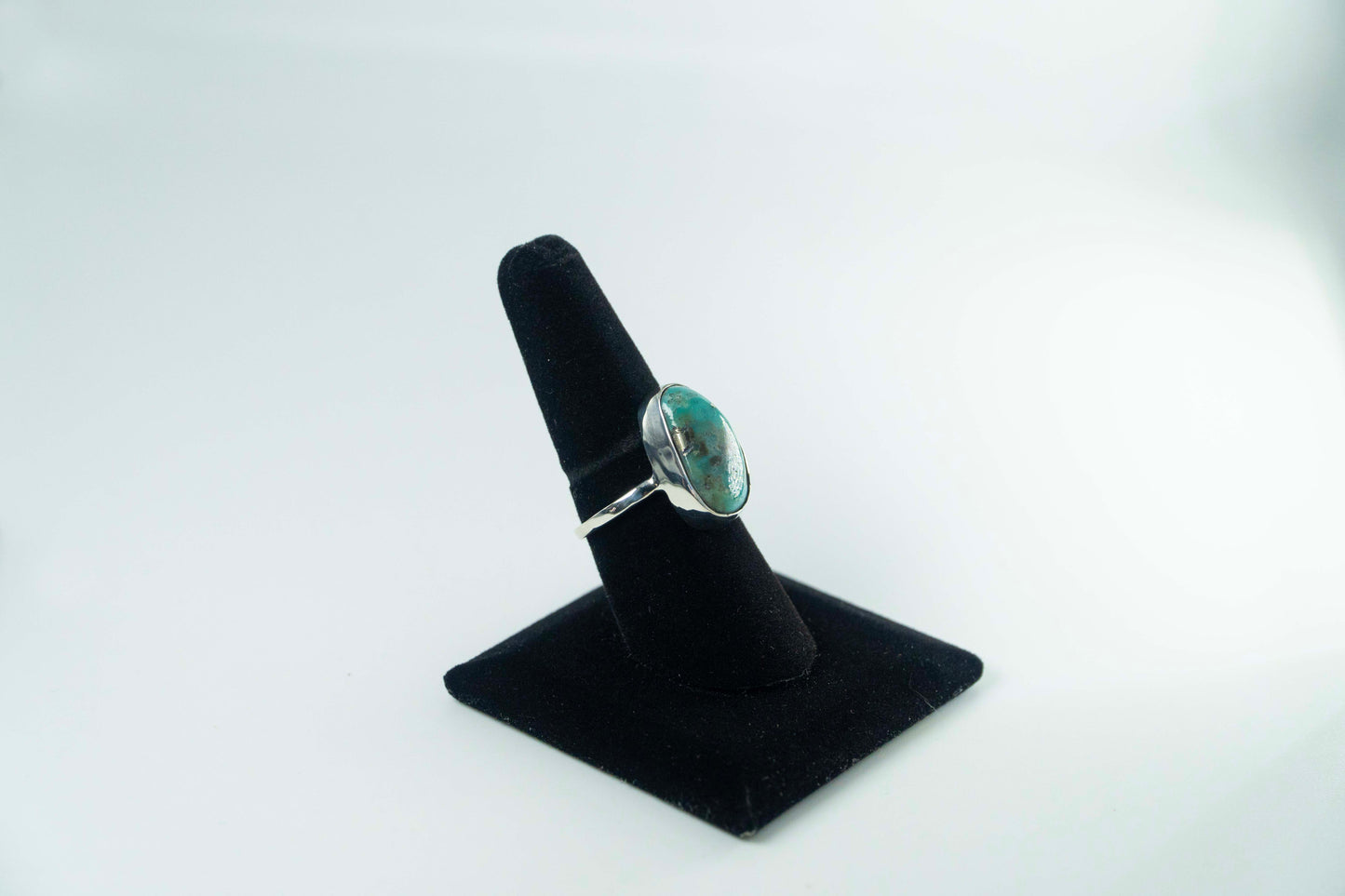 Sonoran Gold Turquoise Ring .925 Silver