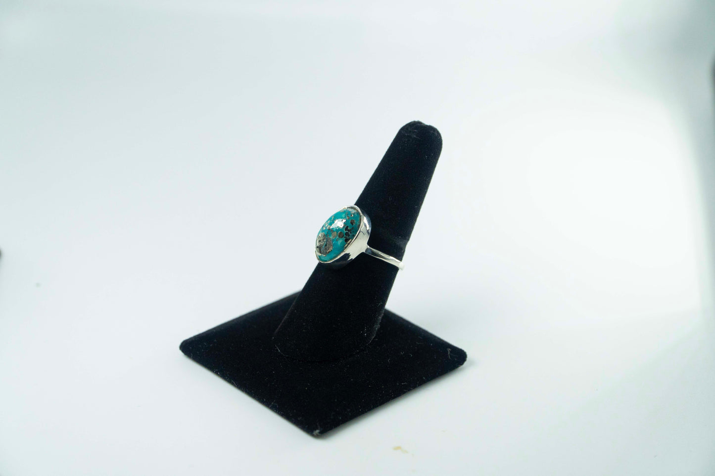 Sonoran Gold Turquoise Ring .925 Silver
