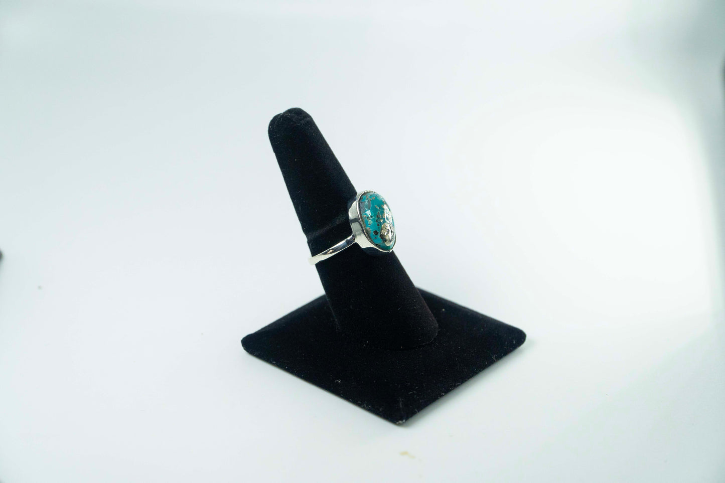 Sonoran Gold Turquoise Ring .925 Silver