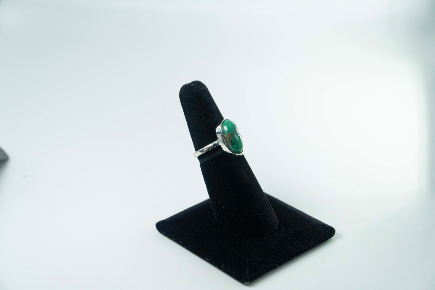 Sonoran Gold Turquoise Ring .925 Silver