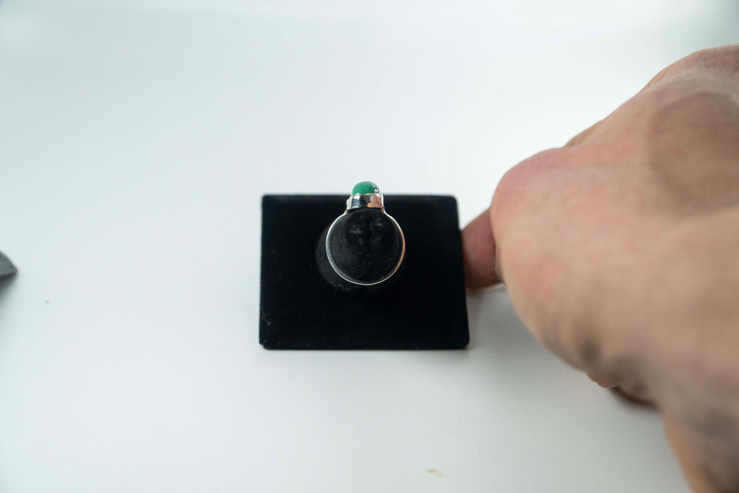 Sonoran Gold Turquoise Ring .925 Silver