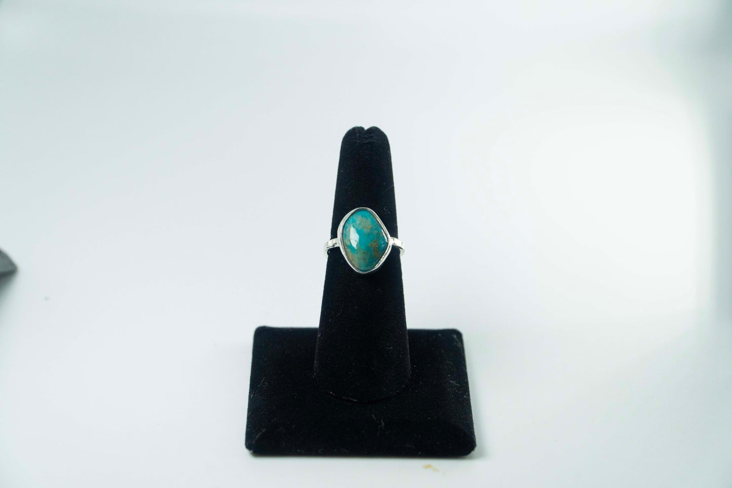 Sonoran Gold Turquoise Ring .925 Silver