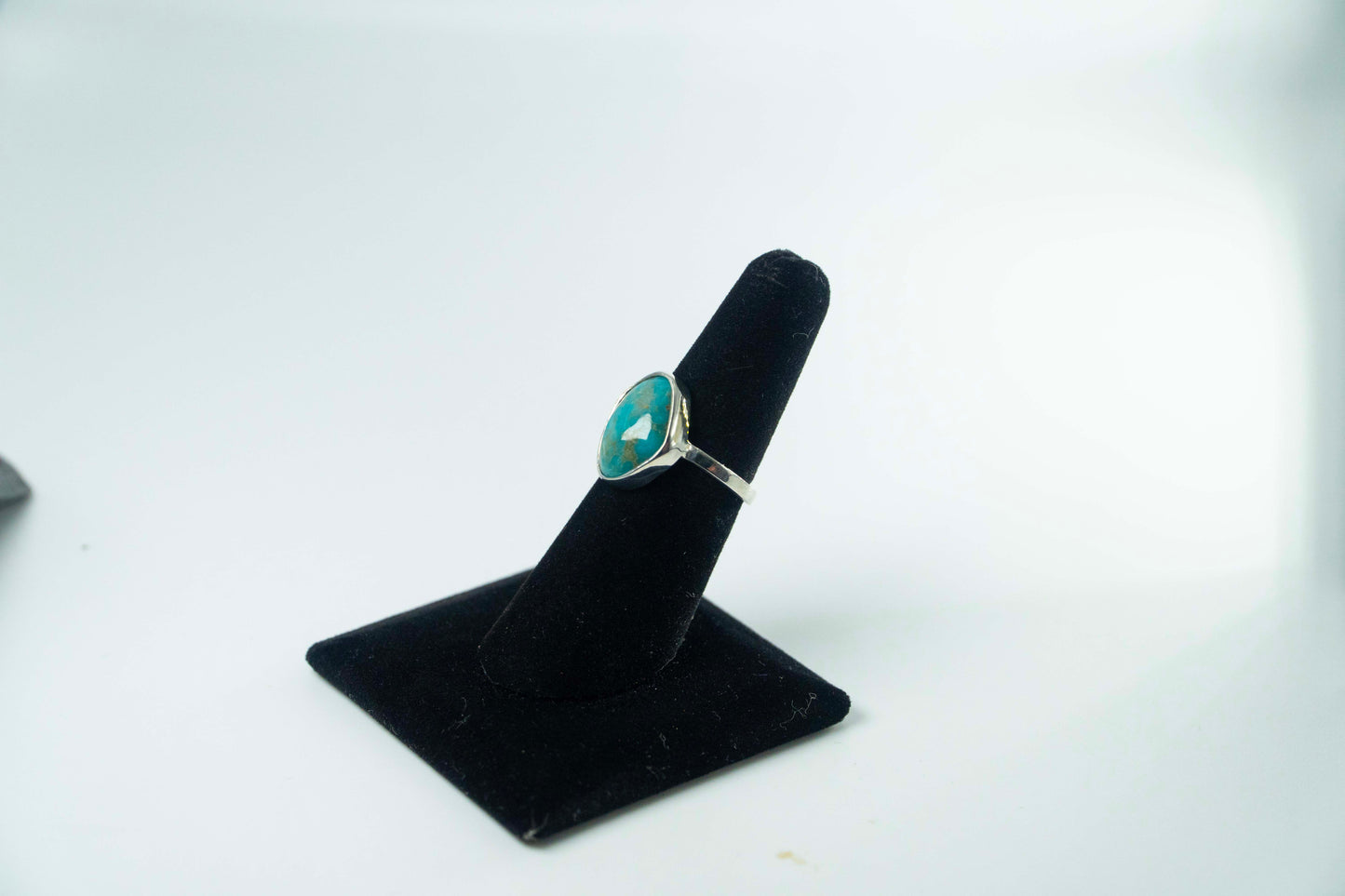 Sonoran Gold Turquoise Ring .925 Silver