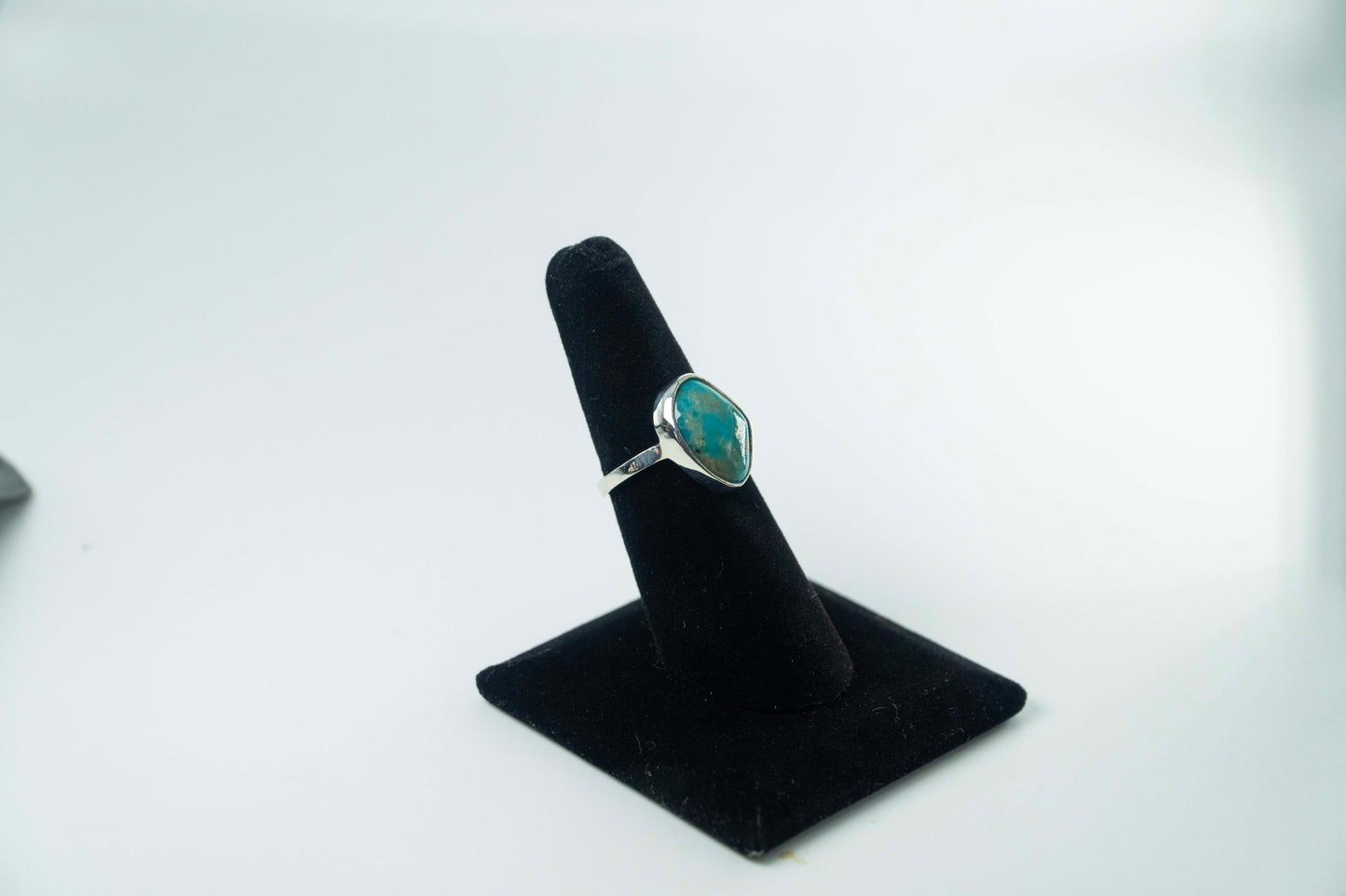 Sonoran Gold Turquoise Ring .925 Silver