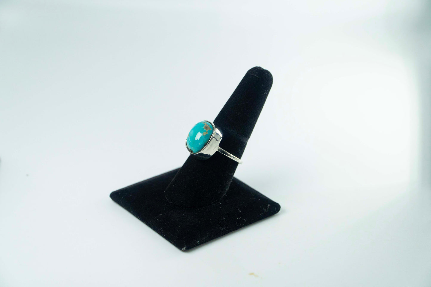 Sonoran Gold Turquoise Ring .925 Silver
