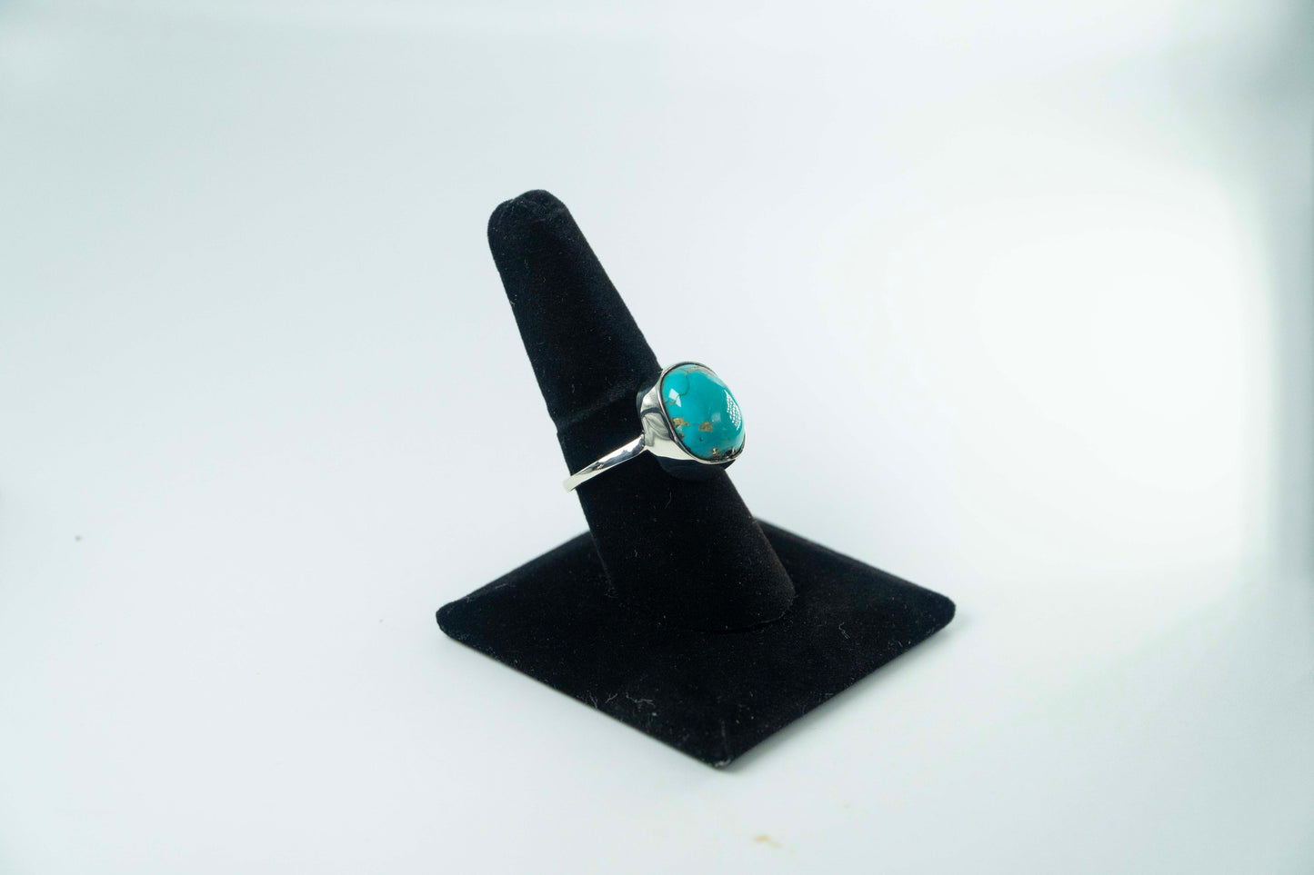 Sonoran Gold Turquoise Ring .925 Silver