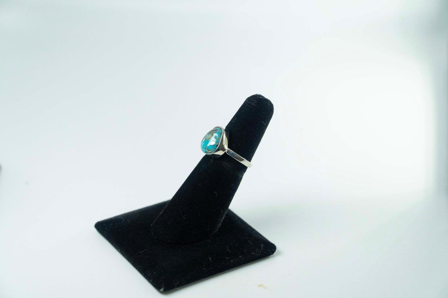 Sonoran Gold Turquoise Ring .925 Silver