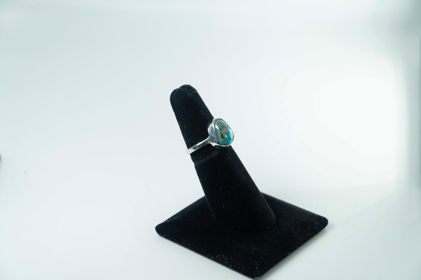 Sonoran Gold Turquoise Ring .925 Silver