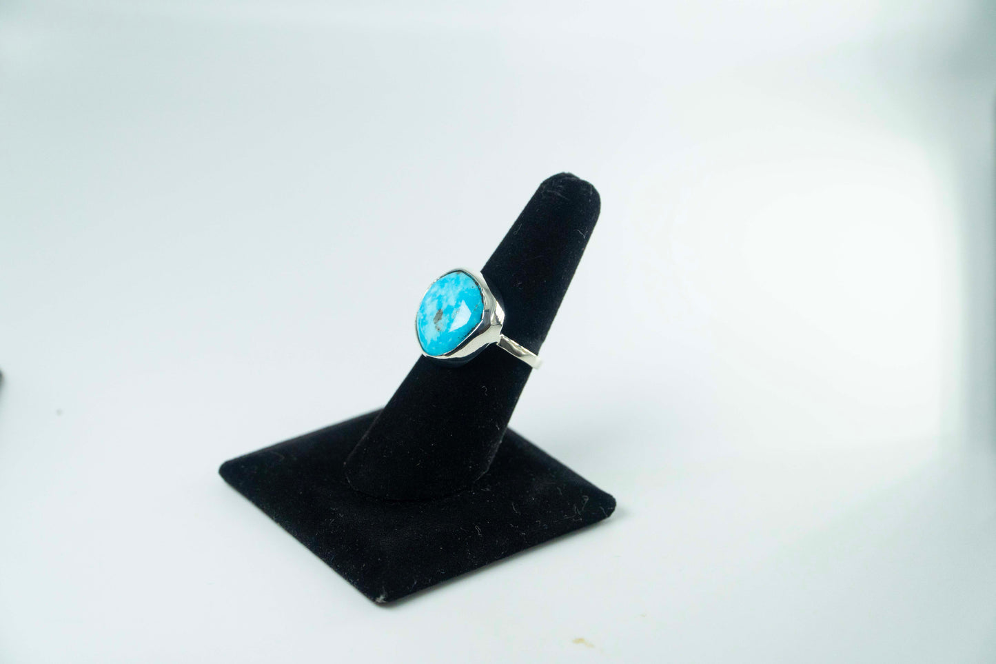 Nacozari Turquoise Ring .925 Silver