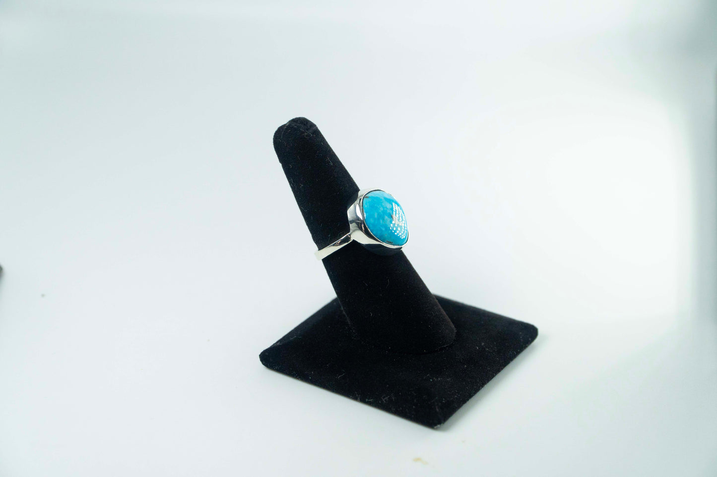 Nacozari Turquoise Ring .925 Silver