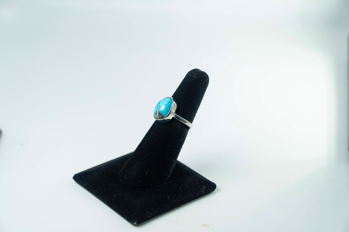 Nacozari Turquoise Ring .925 Silver
