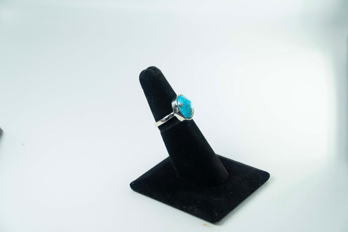 Nacozari Turquoise Ring .925 Silver